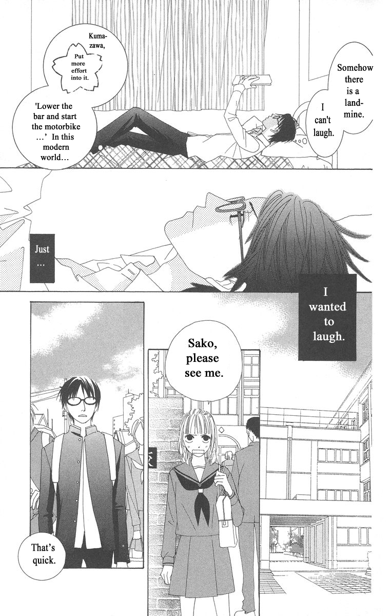 Word (Mikoto Asou) Chapter 4 page 11 - Chapter 4: The end