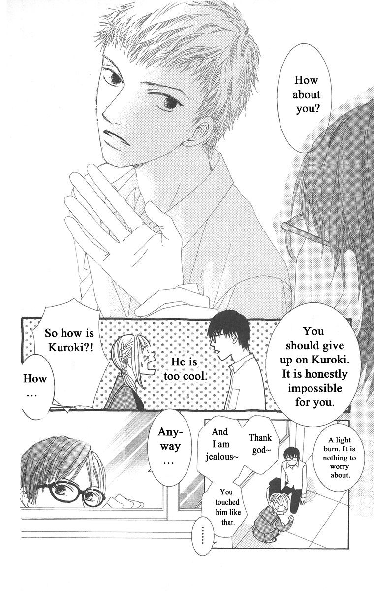 Word (Mikoto Asou) Chapter 4 page 18 - Chapter 4: The end