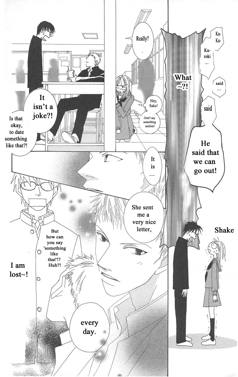 Word (Mikoto Asou) Chapter 4 page 40 - Chapter 4: The end