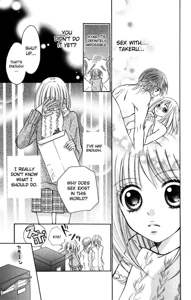Words of Love Chapter 3 page 23 - Chapter 3