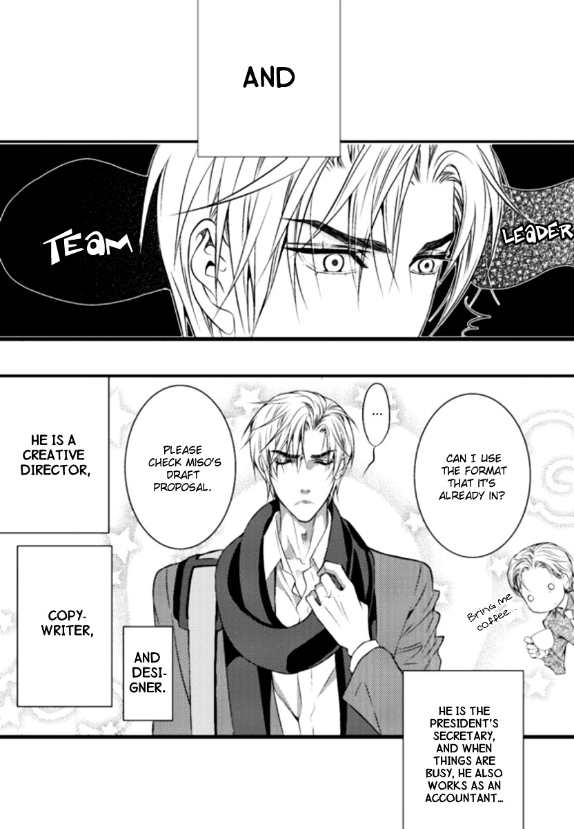 Work, Fight and Love Chapter 1 page 5 - Chapter 1