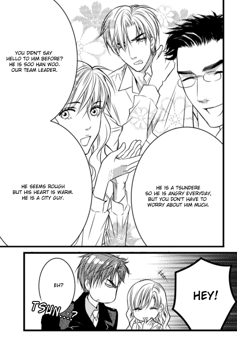 Work, Fight and Love Chapter 2 page 19 - Chapter 2
