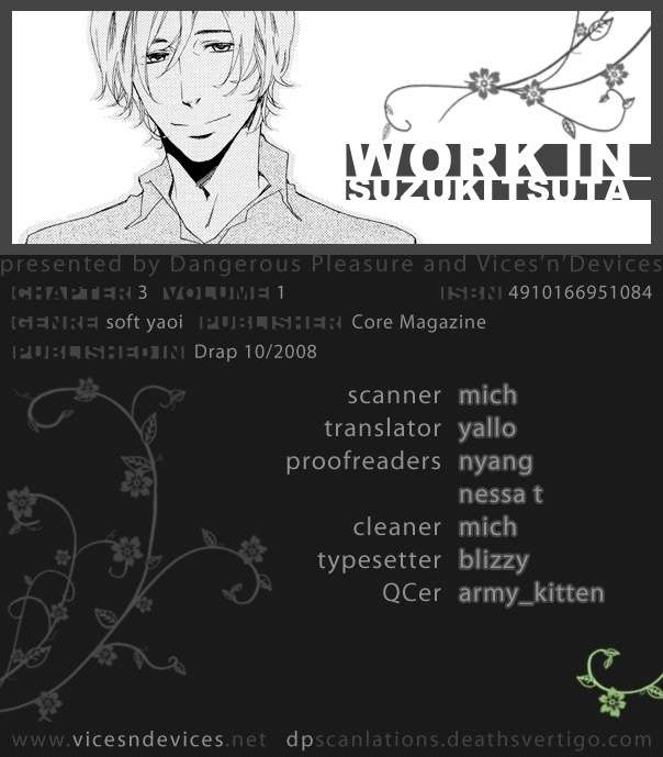 Work In Chapter 3 page 1 - Chapter 3