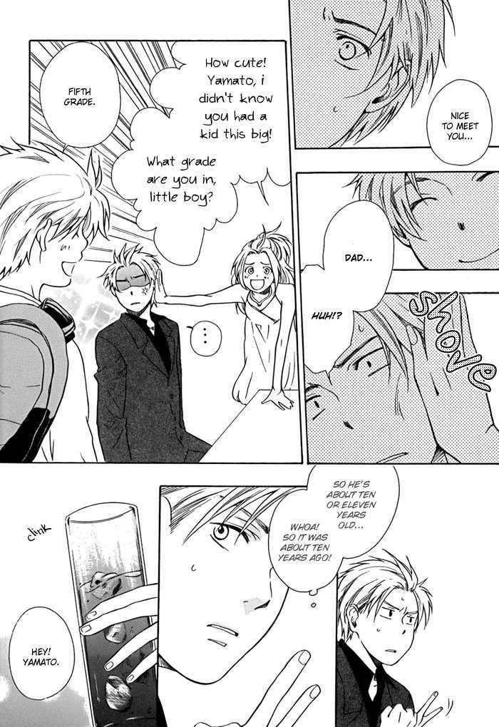 Working Holiday Chapter 1 page 11 - Chapter 1 : Holiday 1: A Fried Eggs & Salads