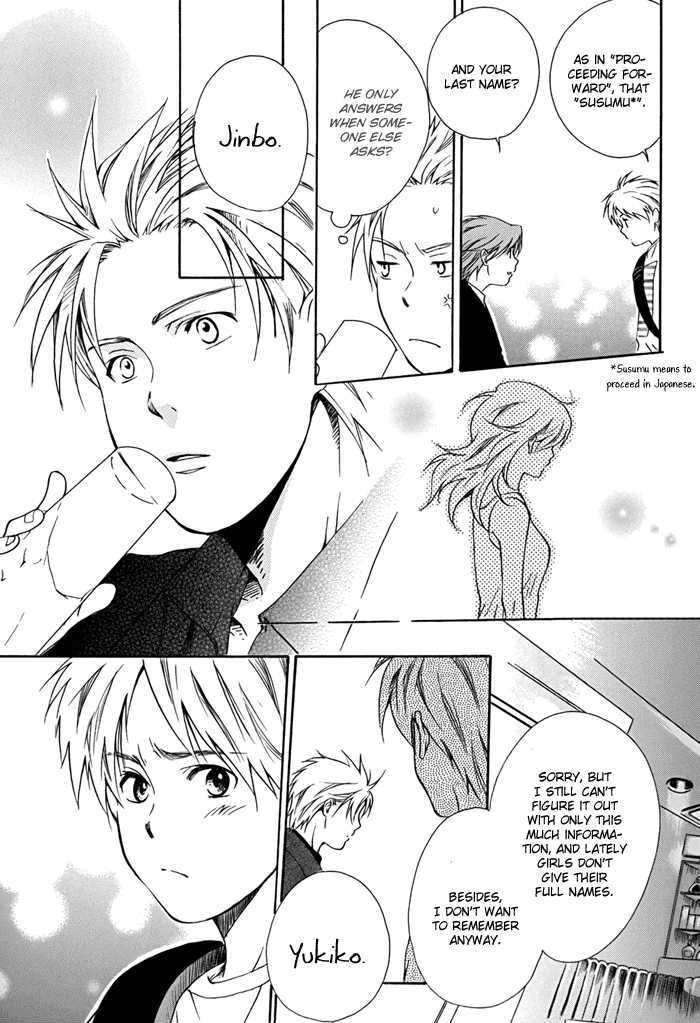 Working Holiday Chapter 1 page 14 - Chapter 1 : Holiday 1: A Fried Eggs & Salads
