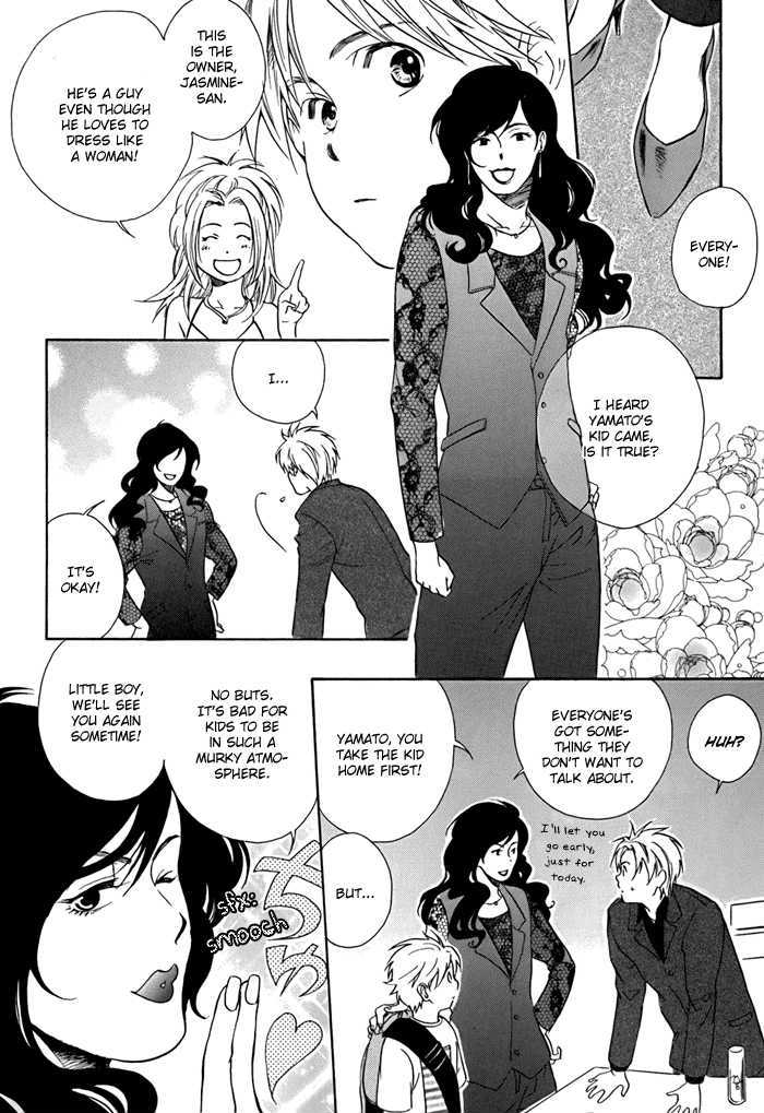Working Holiday Chapter 1 page 16 - Chapter 1 : Holiday 1: A Fried Eggs & Salads