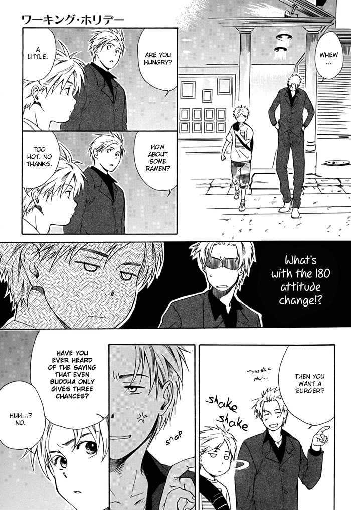Working Holiday Chapter 1 page 18 - Chapter 1 : Holiday 1: A Fried Eggs & Salads