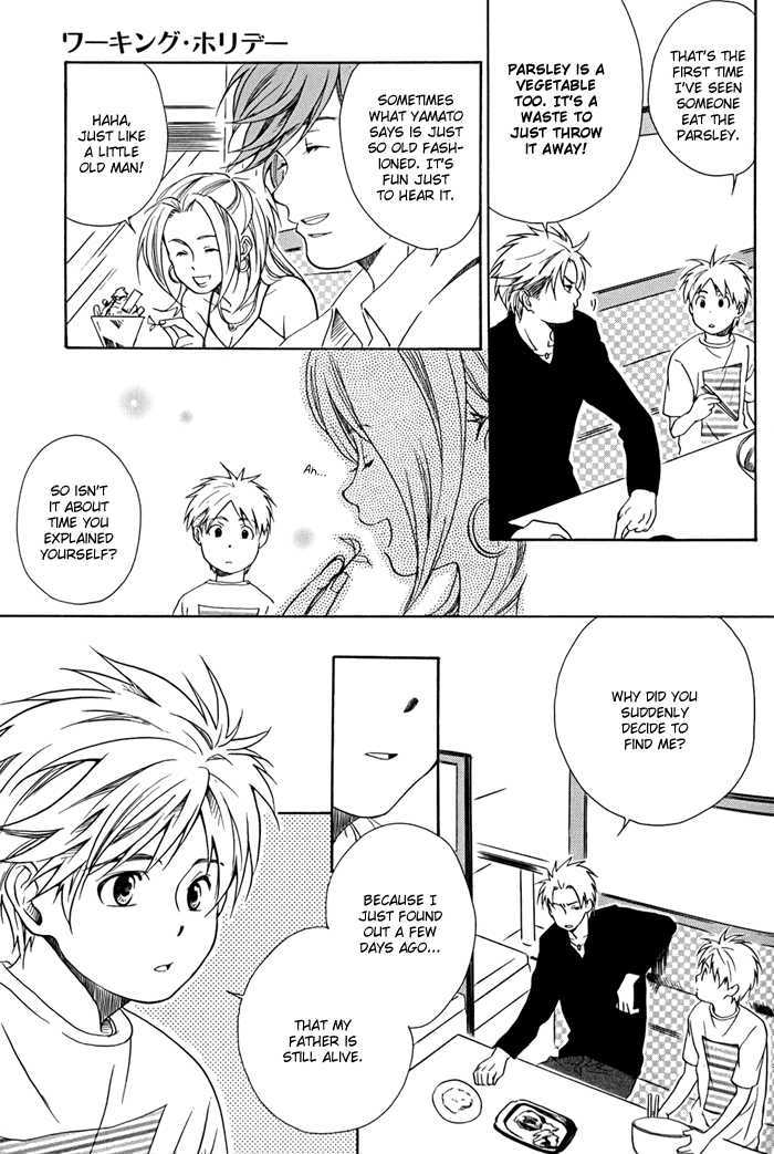 Working Holiday Chapter 1 page 22 - Chapter 1 : Holiday 1: A Fried Eggs & Salads