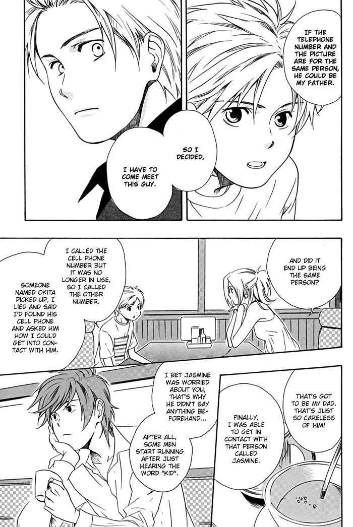 Working Holiday Chapter 1 page 26 - Chapter 1 : Holiday 1: A Fried Eggs & Salads