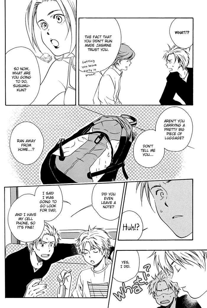 Working Holiday Chapter 1 page 27 - Chapter 1 : Holiday 1: A Fried Eggs & Salads