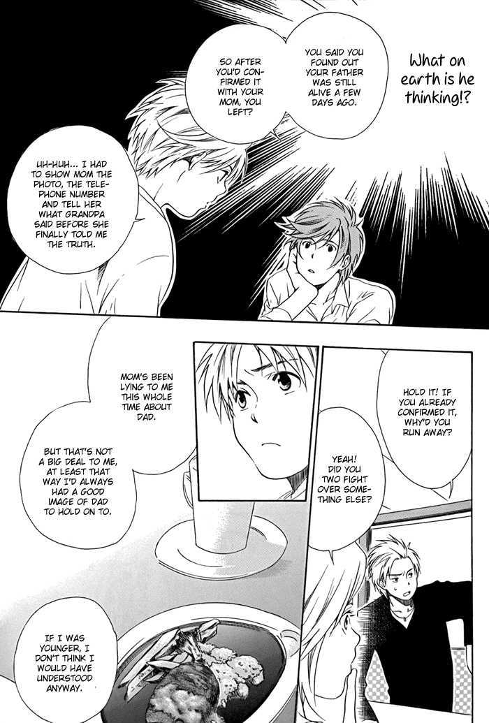 Working Holiday Chapter 1 page 28 - Chapter 1 : Holiday 1: A Fried Eggs & Salads