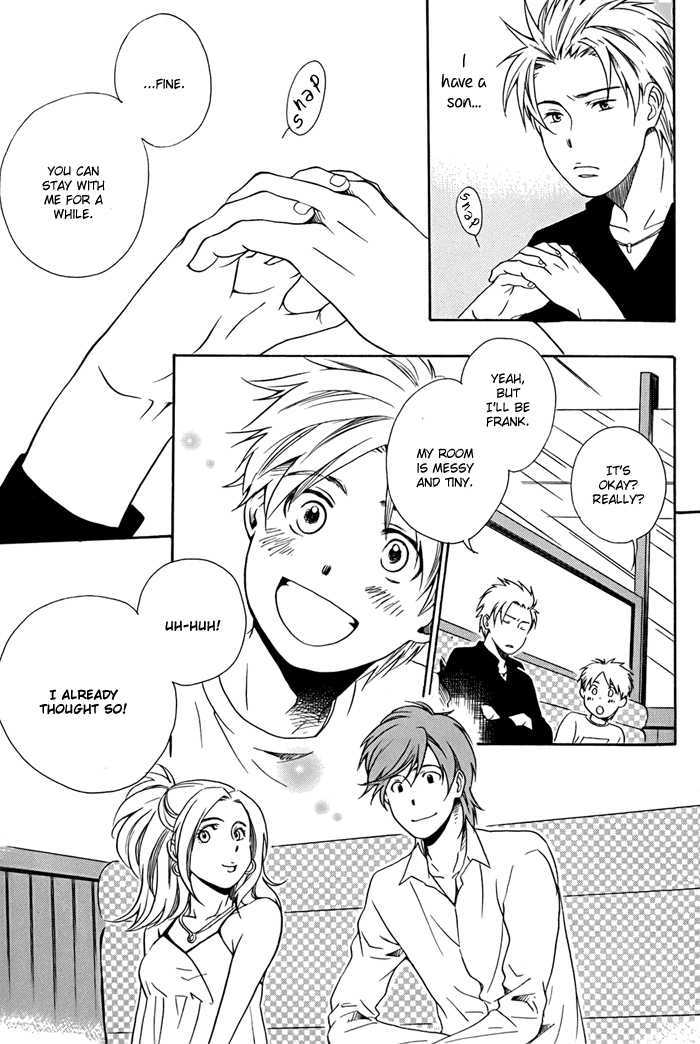 Working Holiday Chapter 1 page 30 - Chapter 1 : Holiday 1: A Fried Eggs & Salads