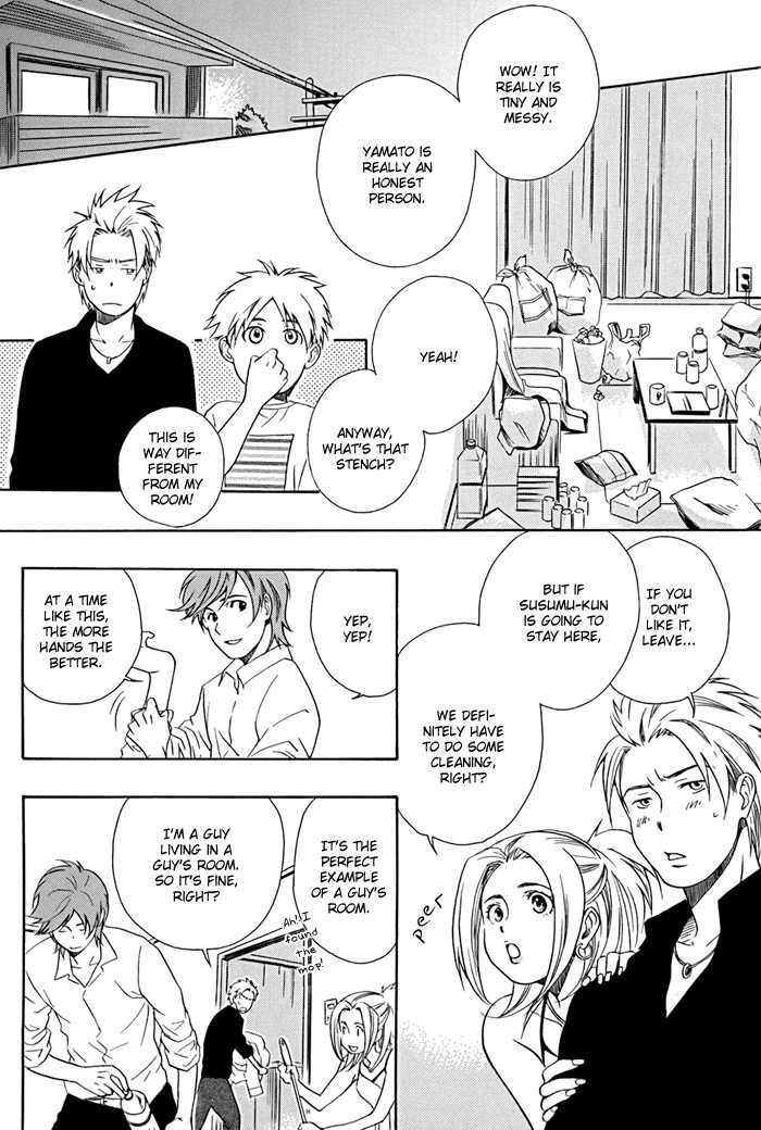 Working Holiday Chapter 1 page 31 - Chapter 1 : Holiday 1: A Fried Eggs & Salads