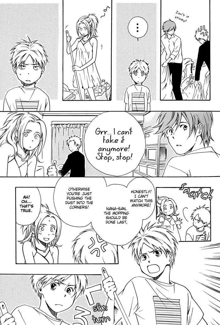 Working Holiday Chapter 1 page 32 - Chapter 1 : Holiday 1: A Fried Eggs & Salads