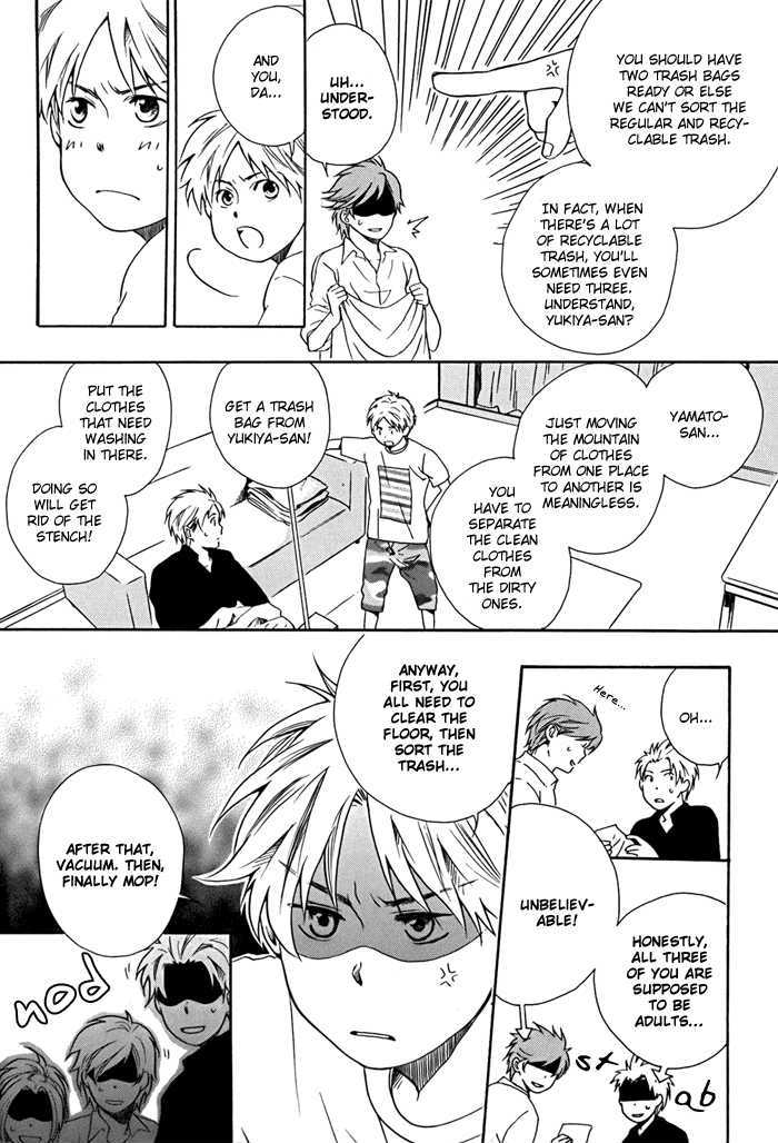 Working Holiday Chapter 1 page 33 - Chapter 1 : Holiday 1: A Fried Eggs & Salads