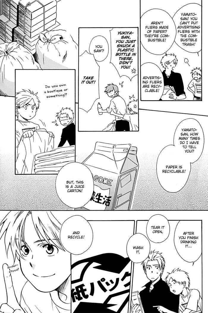 Working Holiday Chapter 1 page 34 - Chapter 1 : Holiday 1: A Fried Eggs & Salads
