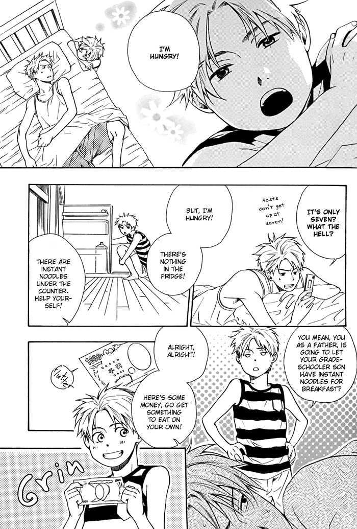 Working Holiday Chapter 1 page 36 - Chapter 1 : Holiday 1: A Fried Eggs & Salads