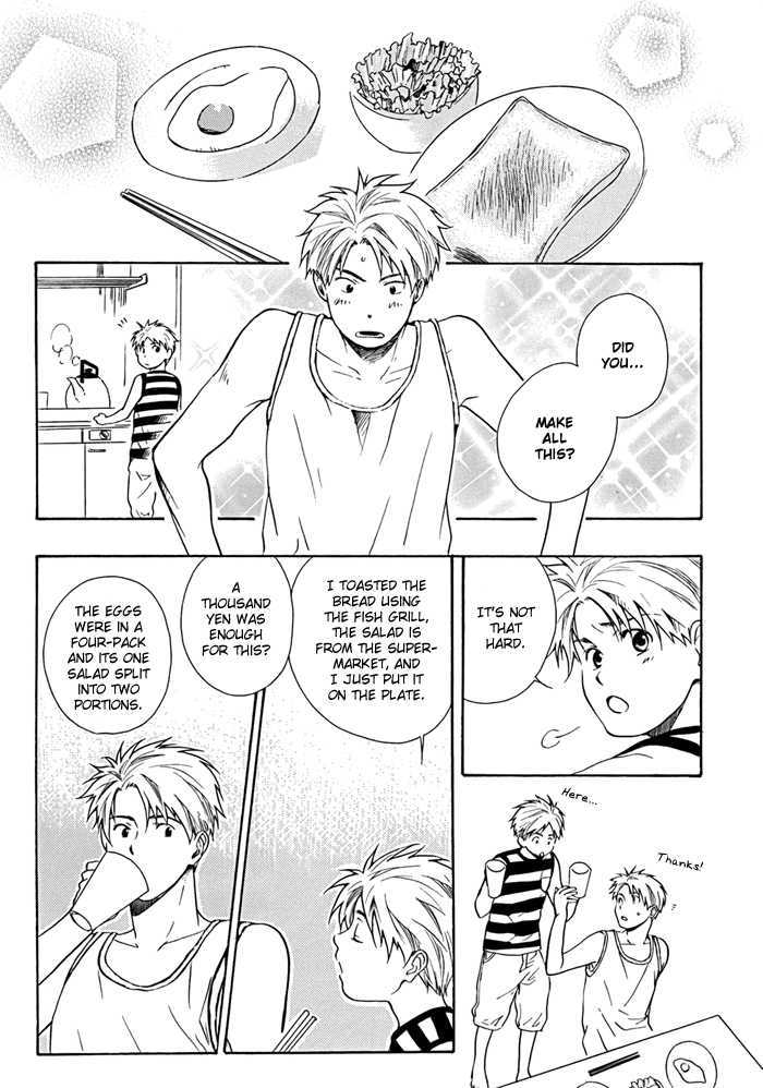 Working Holiday Chapter 1 page 37 - Chapter 1 : Holiday 1: A Fried Eggs & Salads