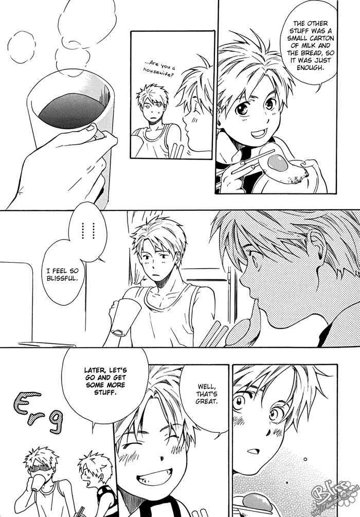 Working Holiday Chapter 1 page 38 - Chapter 1 : Holiday 1: A Fried Eggs & Salads
