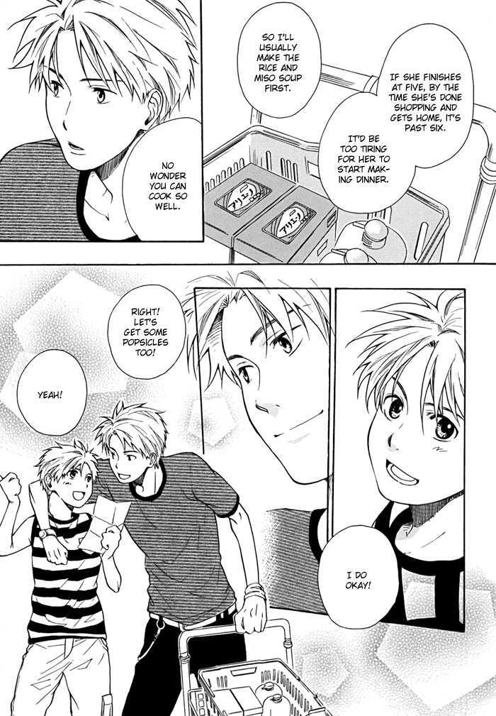 Working Holiday Chapter 1 page 40 - Chapter 1 : Holiday 1: A Fried Eggs & Salads