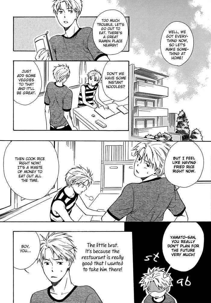 Working Holiday Chapter 1 page 41 - Chapter 1 : Holiday 1: A Fried Eggs & Salads