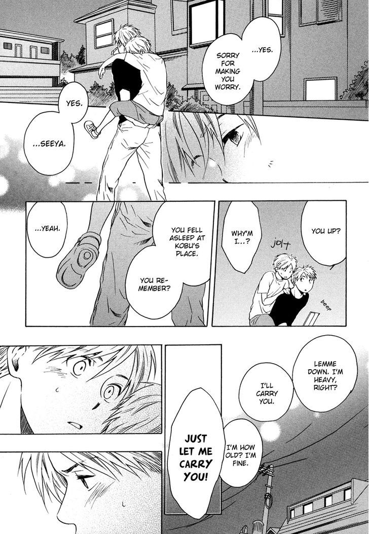 Working Holiday Chapter 10 page 10 - Chapter 10 : [End]: Momen tofu