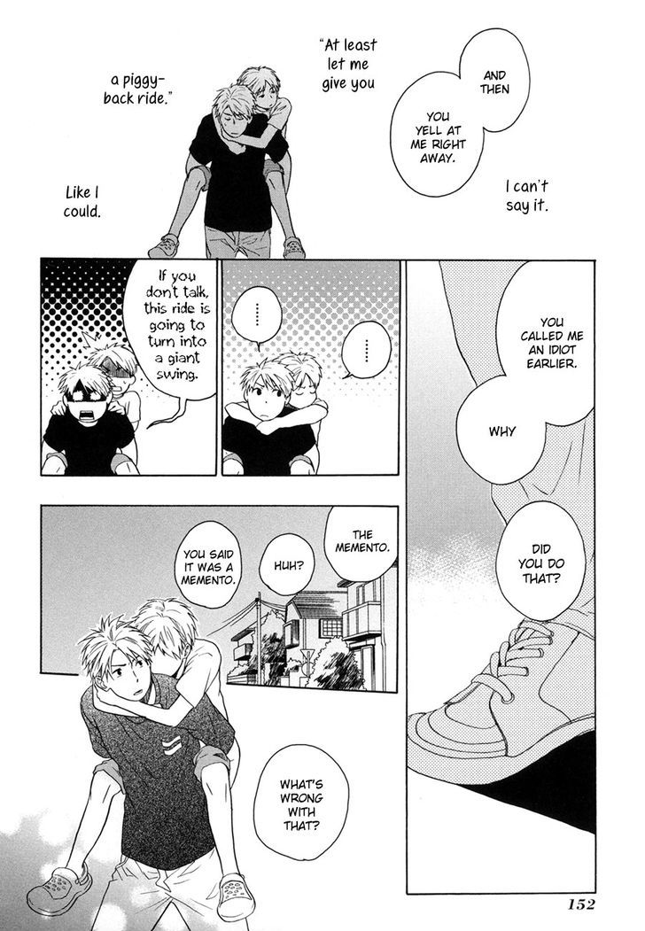 Working Holiday Chapter 10 page 11 - Chapter 10 : [End]: Momen tofu