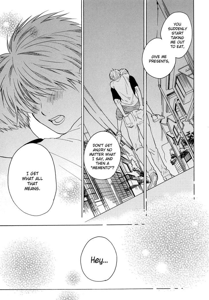 Working Holiday Chapter 10 page 12 - Chapter 10 : [End]: Momen tofu