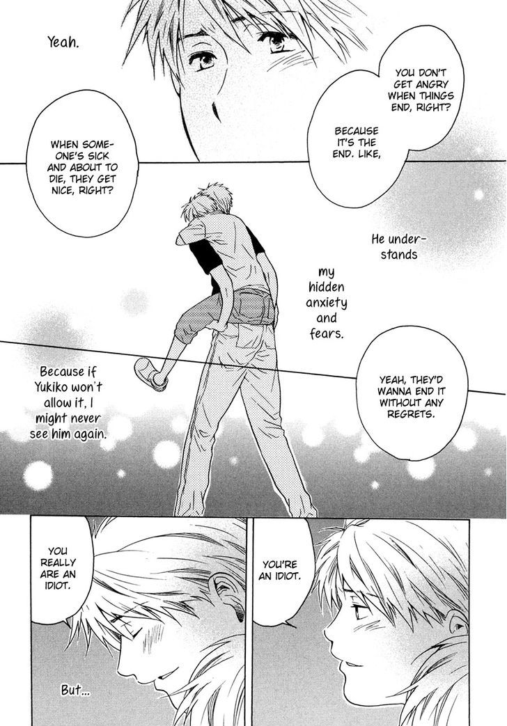 Working Holiday Chapter 10 page 14 - Chapter 10 : [End]: Momen tofu