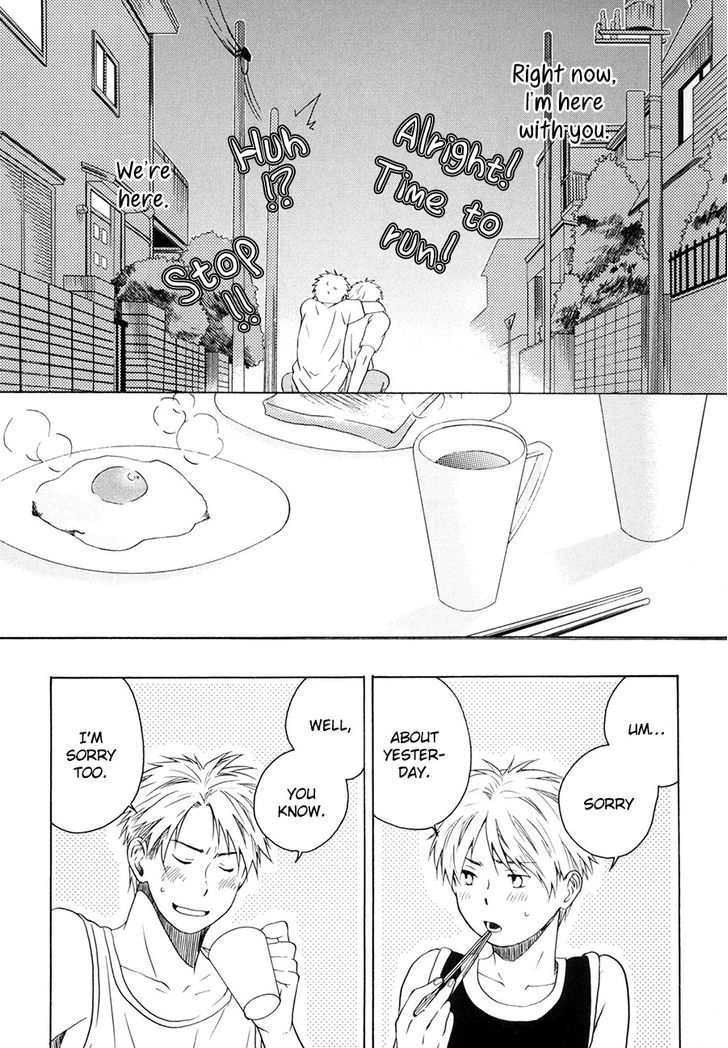 Working Holiday Chapter 10 page 16 - Chapter 10 : [End]: Momen tofu