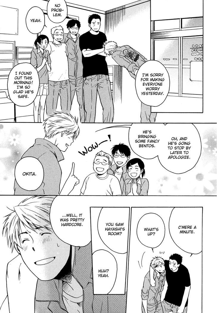 Working Holiday Chapter 10 page 18 - Chapter 10 : [End]: Momen tofu