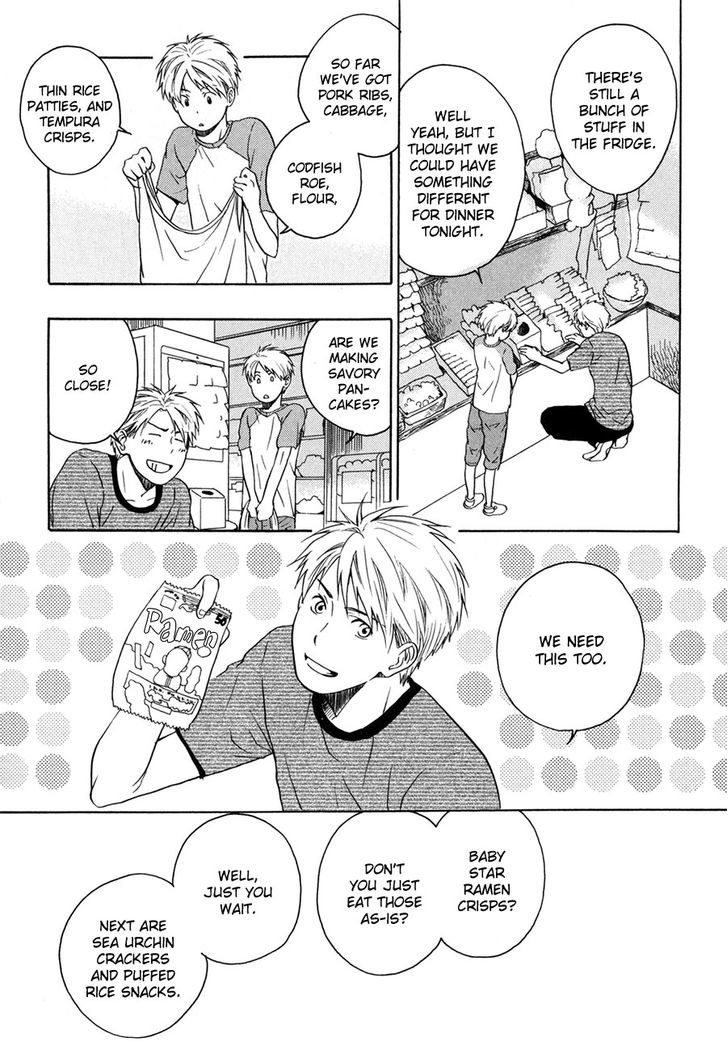 Working Holiday Chapter 10 page 21 - Chapter 10 : [End]: Momen tofu