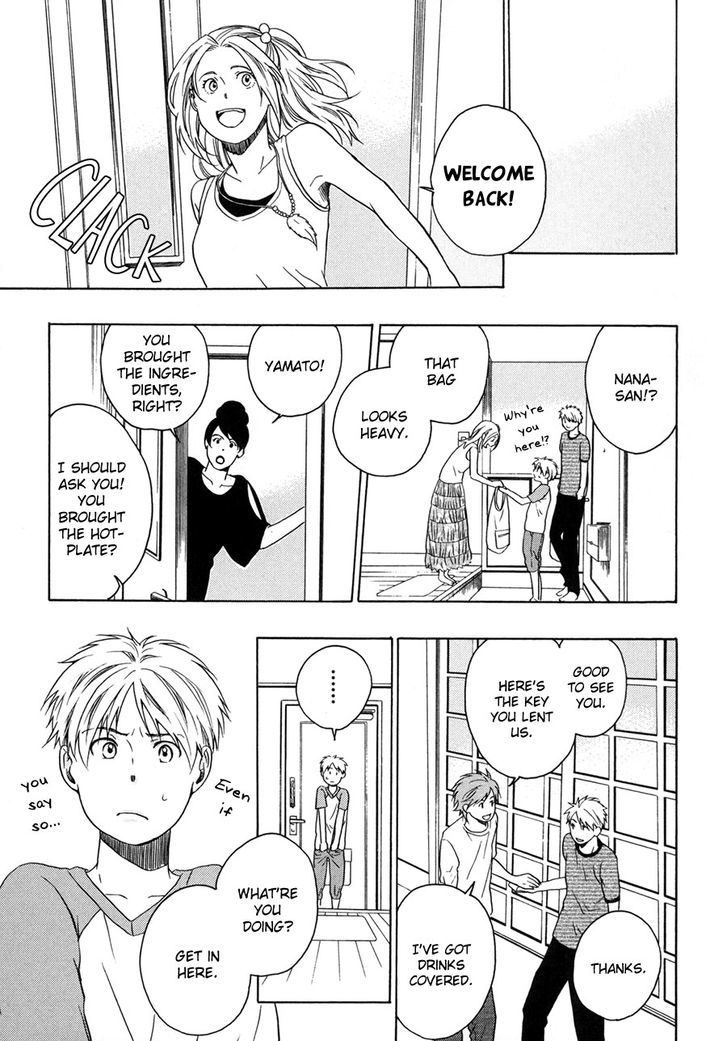 Working Holiday Chapter 10 page 22 - Chapter 10 : [End]: Momen tofu