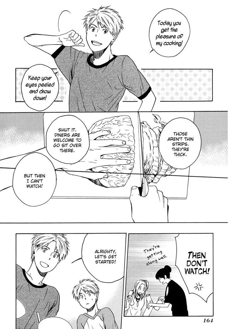 Working Holiday Chapter 10 page 23 - Chapter 10 : [End]: Momen tofu