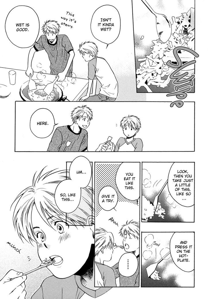Working Holiday Chapter 10 page 24 - Chapter 10 : [End]: Momen tofu