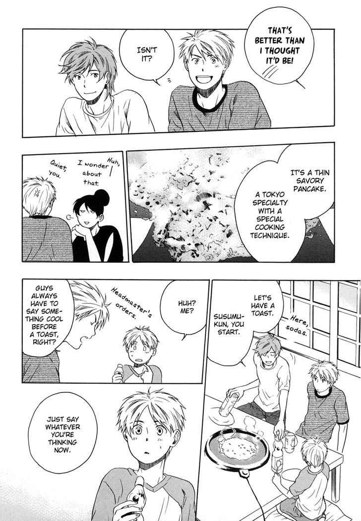 Working Holiday Chapter 10 page 25 - Chapter 10 : [End]: Momen tofu