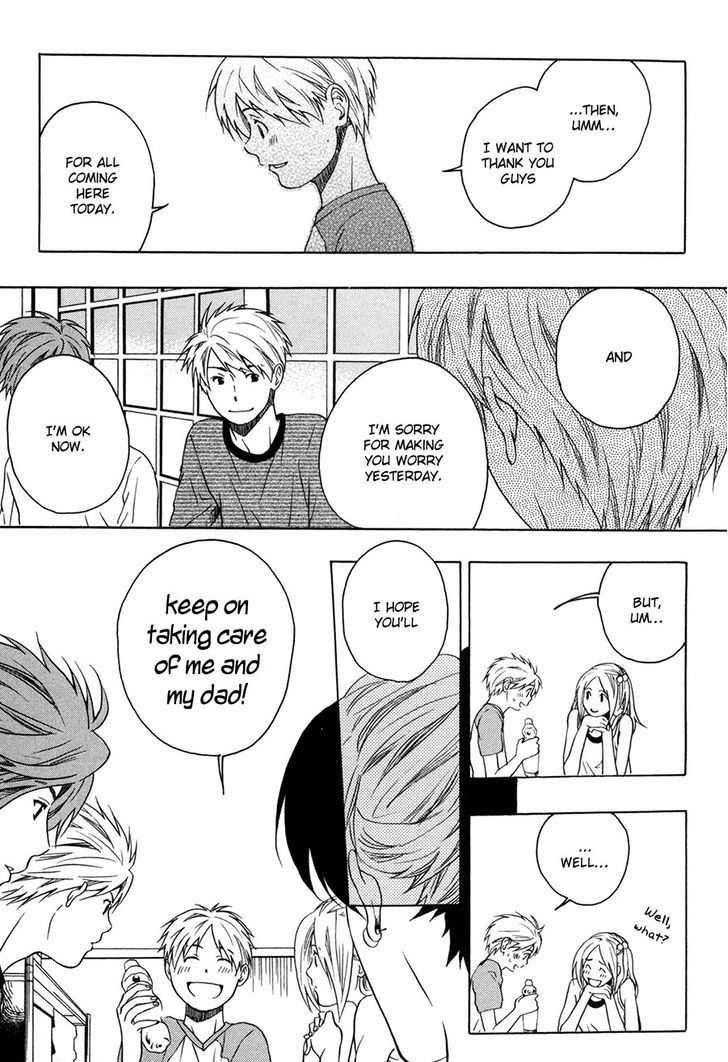 Working Holiday Chapter 10 page 26 - Chapter 10 : [End]: Momen tofu