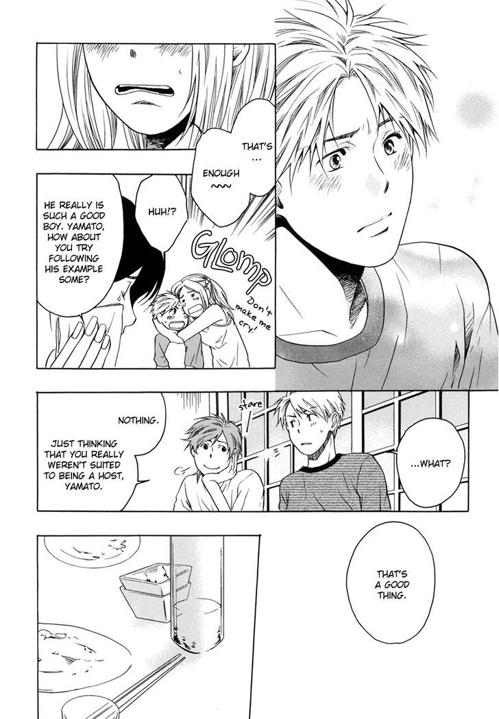 Working Holiday Chapter 10 page 27 - Chapter 10 : [End]: Momen tofu