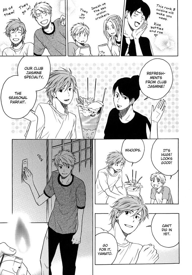 Working Holiday Chapter 10 page 28 - Chapter 10 : [End]: Momen tofu