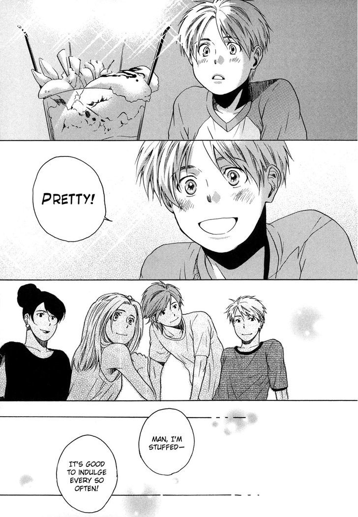 Working Holiday Chapter 10 page 29 - Chapter 10 : [End]: Momen tofu