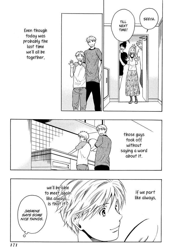 Working Holiday Chapter 10 page 30 - Chapter 10 : [End]: Momen tofu