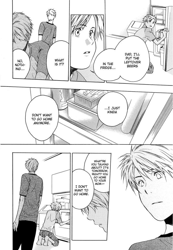 Working Holiday Chapter 10 page 31 - Chapter 10 : [End]: Momen tofu