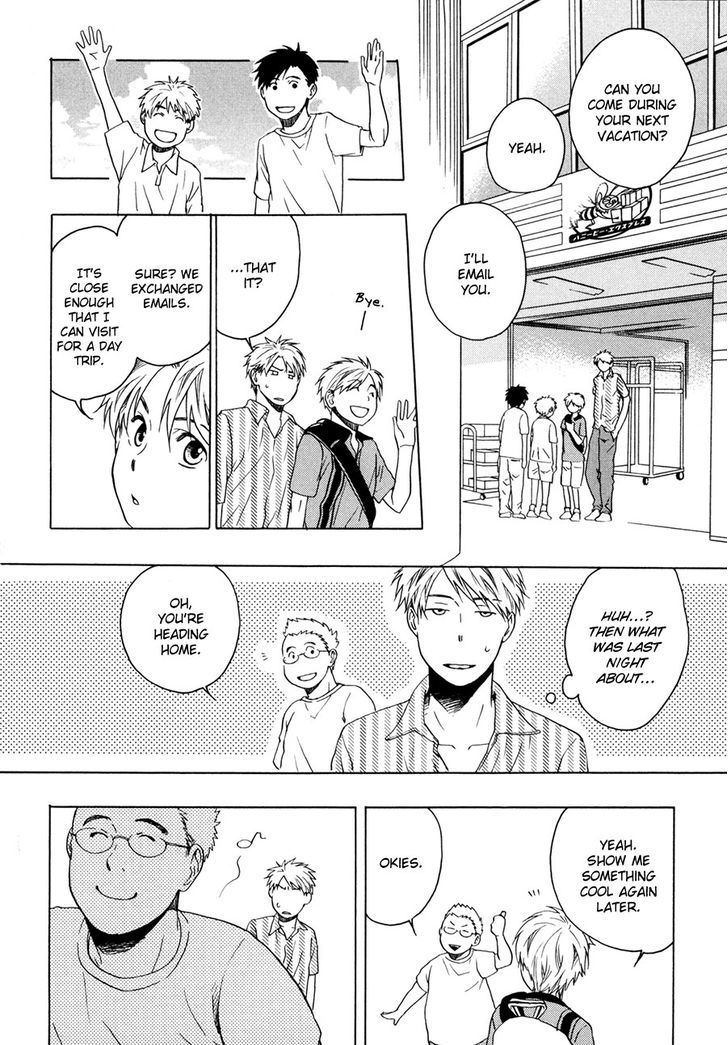 Working Holiday Chapter 10 page 36 - Chapter 10 : [End]: Momen tofu