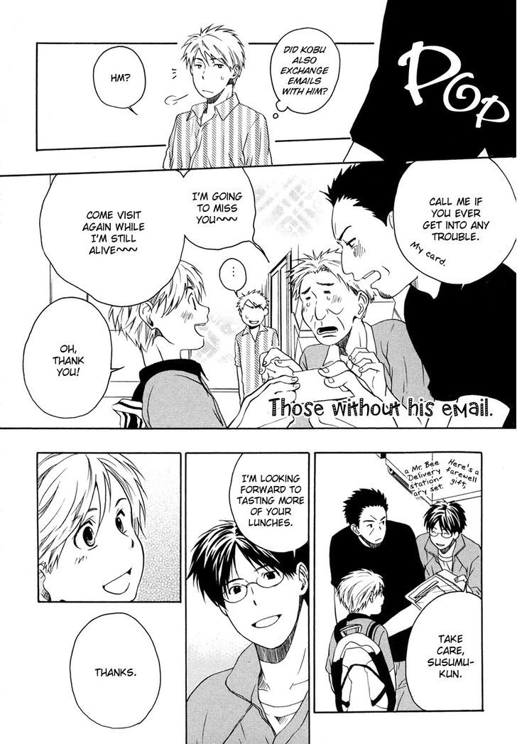 Working Holiday Chapter 10 page 37 - Chapter 10 : [End]: Momen tofu