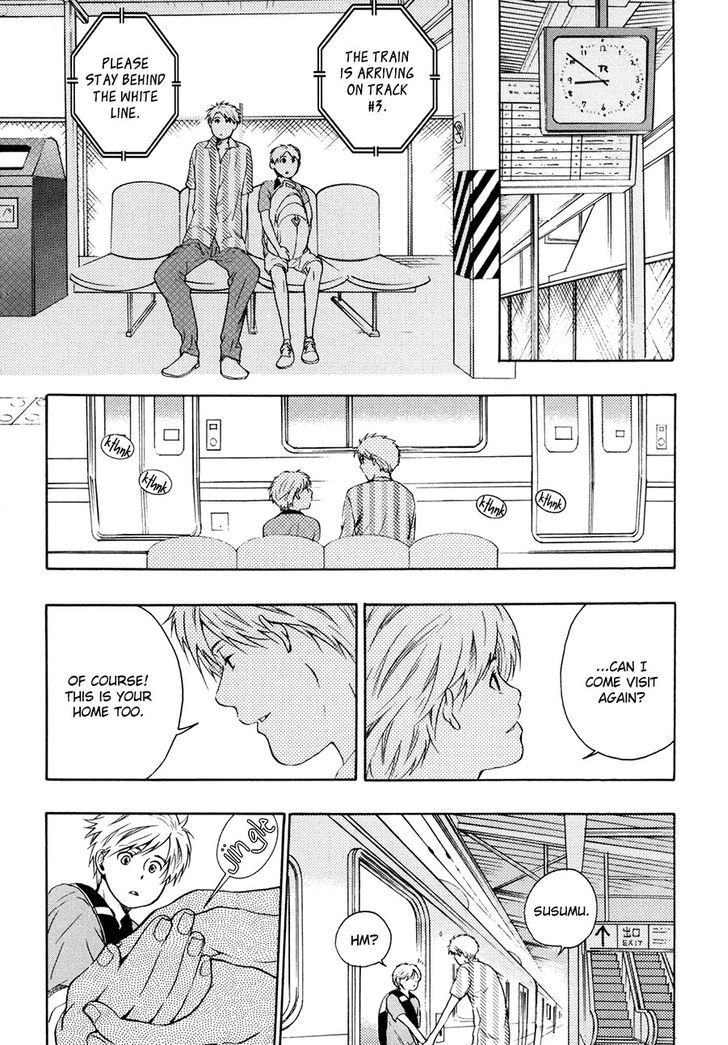 Working Holiday Chapter 10 page 38 - Chapter 10 : [End]: Momen tofu