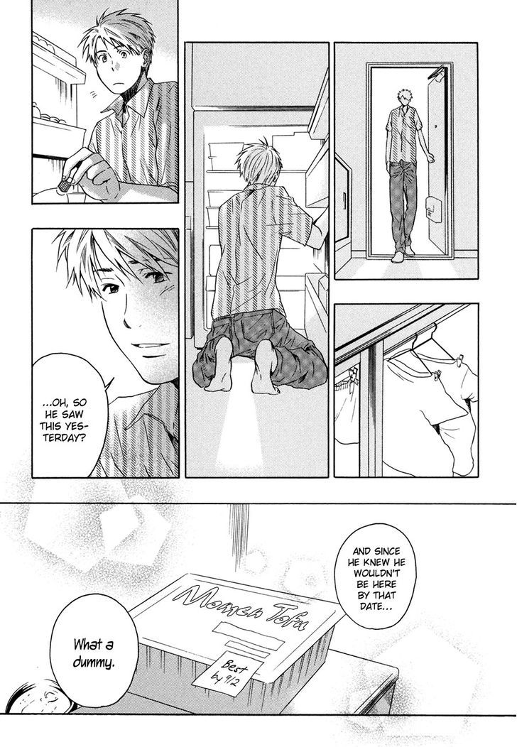Working Holiday Chapter 10 page 40 - Chapter 10 : [End]: Momen tofu