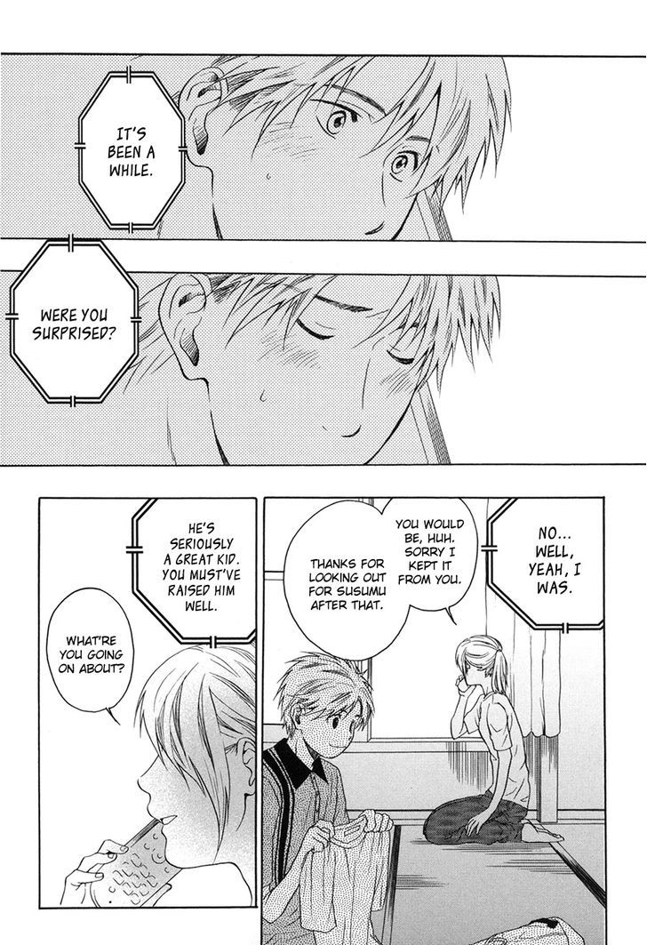 Working Holiday Chapter 10 page 42 - Chapter 10 : [End]: Momen tofu