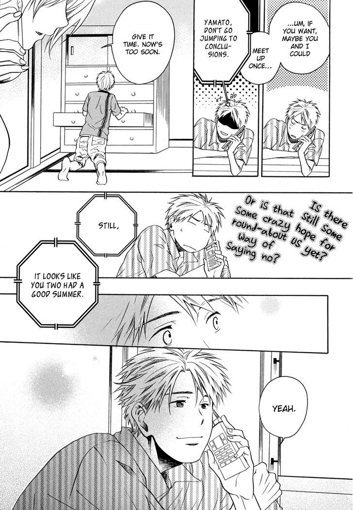 Working Holiday Chapter 10 page 43 - Chapter 10 : [End]: Momen tofu
