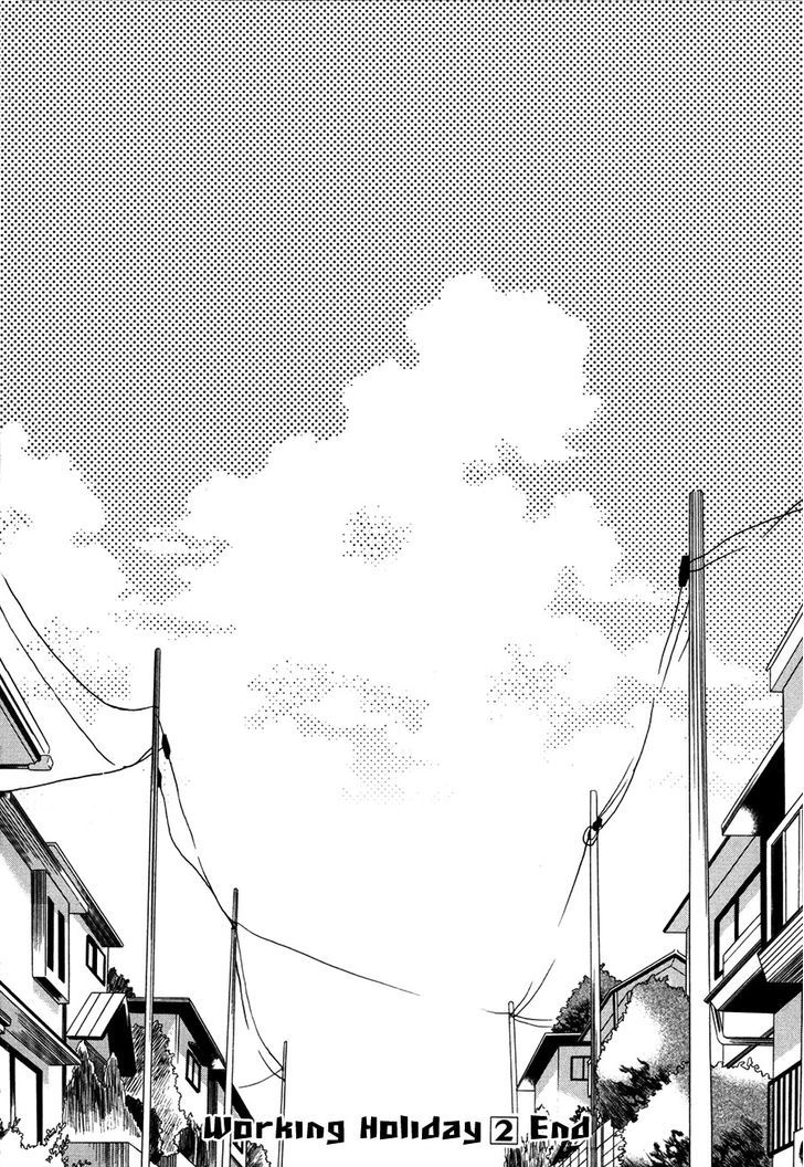 Working Holiday Chapter 10 page 48 - Chapter 10 : [End]: Momen tofu