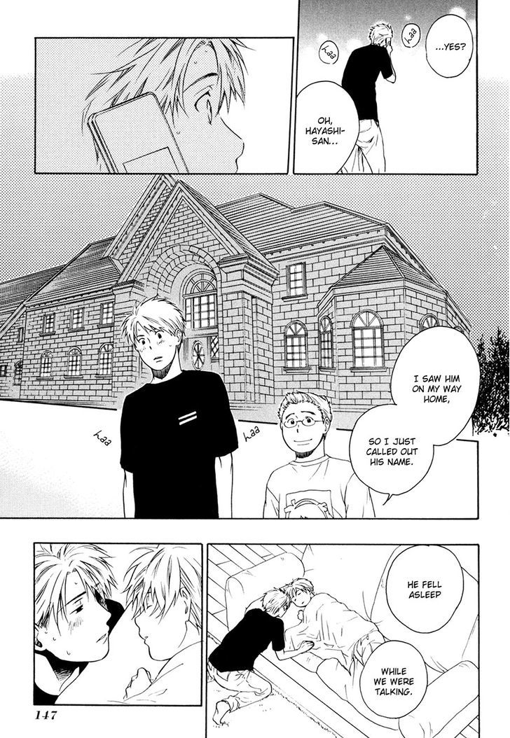 Working Holiday Chapter 10 page 6 - Chapter 10 : [End]: Momen tofu
